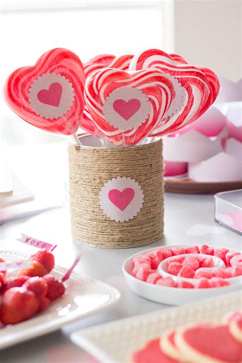 Valentine Party Ideas For 1st Graders