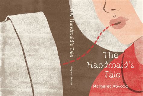 This book is intended not for children. Aky's art: The Handmaid's Tale: Book Cover Design