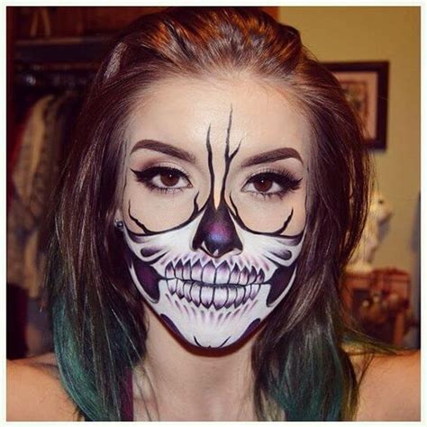 20 Skull Makeup Ideas