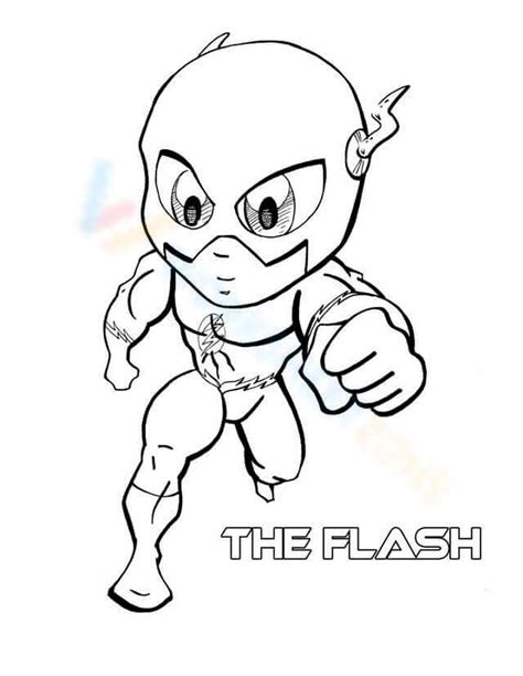 Young Flash Worksheet