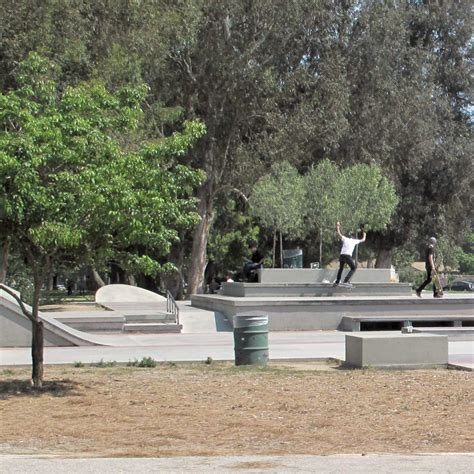 North Hollywood Skatepark California Skate The States