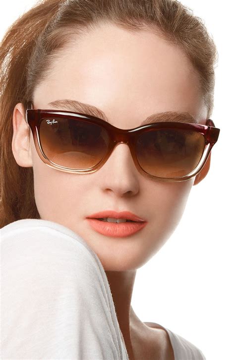 Ray Ban Updated Wayfarer 55mm Sunglasses Women Fashion Sunglasses