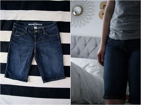 Shorts Inspiration And The Very Fast Diy Cutoff Jeans