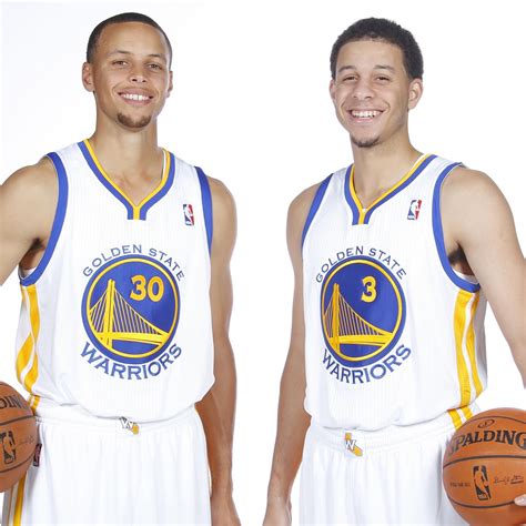 At One Time The Curry Brothers Where On The Same Team The Golden State