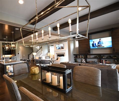 This spectacular ne heights home from keystone homes features an open kitchen and living spaces perfect for address: BIA Parade of Homes - Pink Lemons