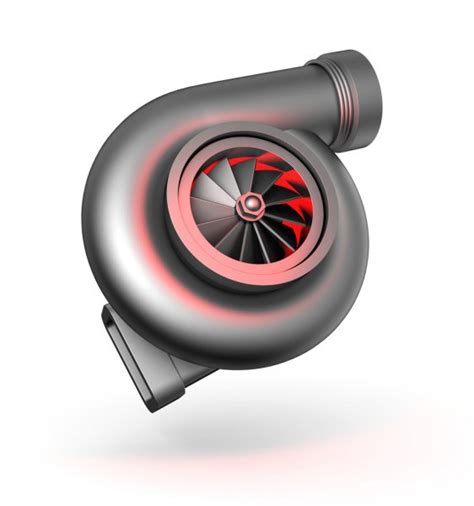 Turbocharger Turbine For Auto — Stock Photo © 29695857
