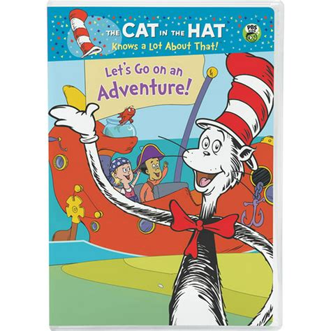 The Cat In The Hat Knows A Lot About That Lets Go On An Adventure