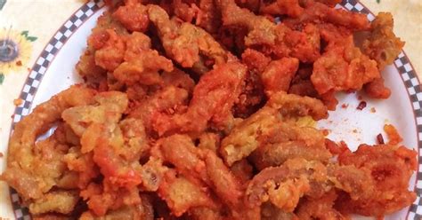 Resep usus crispy ini membutuhkan bahan baku seperti,tepung terigu, bumbu, minyak goreng dan bahan tambahan lain. 444 resep usus crispy enak dan sederhana - Cookpad