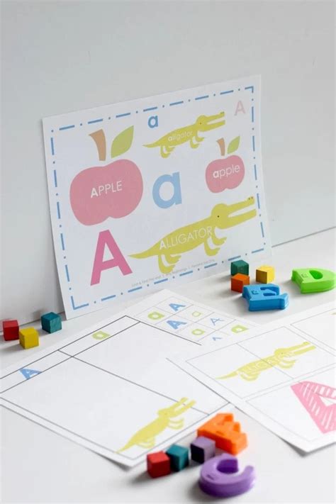 Explore the alphabet while baking · large motor. Three-Year Old Homeschool Preschool - This Little Home of Mine