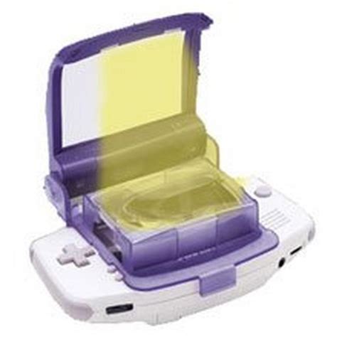 Nintendo Game Boy Advance Light And Magnifier Assortment Game Boy