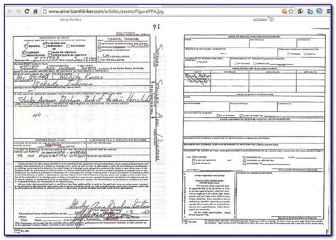 Of certificate date and place of issue to avoid delay, answers to all relevant sections should be completed in ink. Passport Renewal Forms Trinidad Vincegray2014 | Printable ...