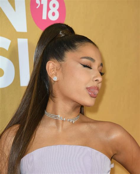 Ariana Grande Dress At 2018 Billboard Women In Music Popsugar Fashion