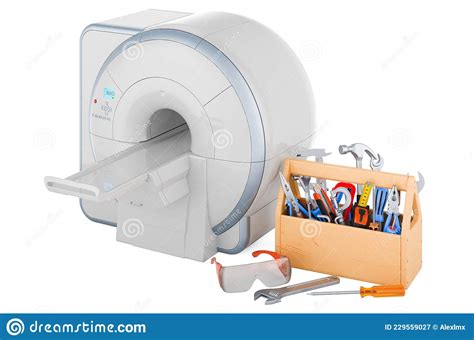 Mri With Toolbox Service And Repair Of Mri Magnetic Resonance Imaging