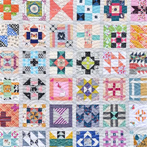 Making A Sampler Quilt Kitchen Table Quilting