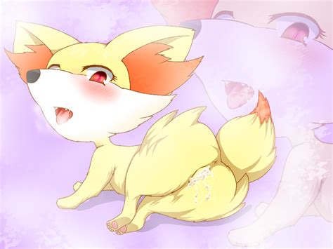 Rule Canine Cum Female Fennec Fennekin Fox Nintendo Pokemon