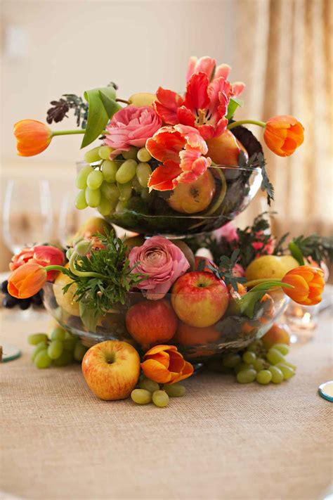 23 Fresh Fruit Centerpieces For Your Wedding