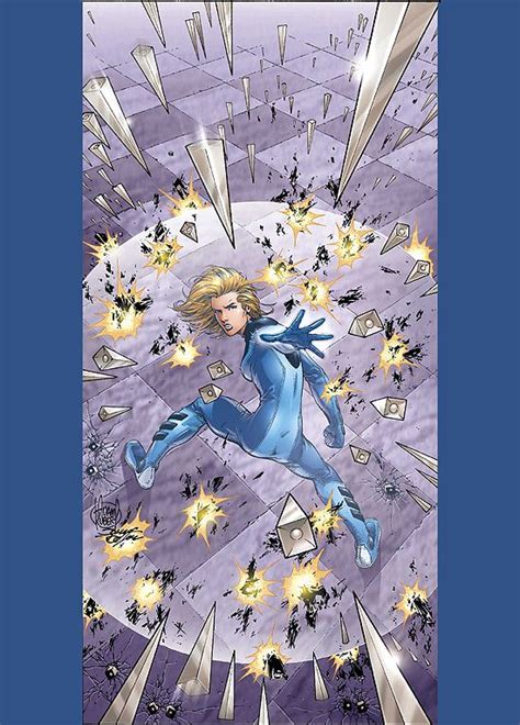 Ultimate Invisible Woman By Adam Kubert Best Marvel Characters