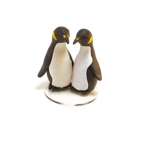 Penguins Cake Topper By Bluebutterflydesign On Etsy 8000 Tricia