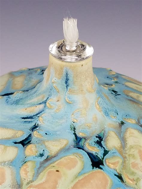 Ceramic Oil Lamp