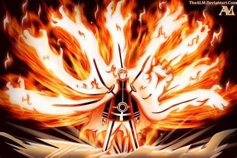 Naruto Gaiden 4 Naruto Kurama By Thealm Daily Anime Art
