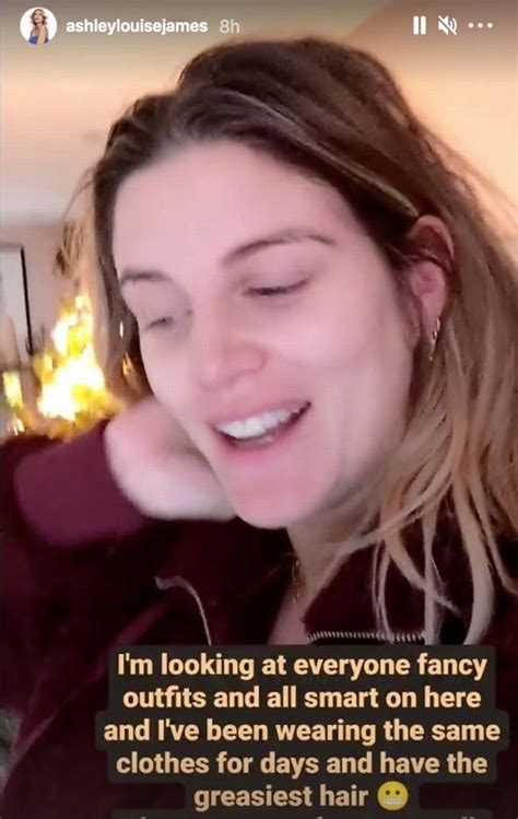Pregnant Ashley James So Sure She Was Going Into Labour In Boxing Day False Alarm Mirror Online