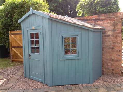 Bespoke Quirky Shaped Shed By The Posh Shed Company Shed Posh Sheds
