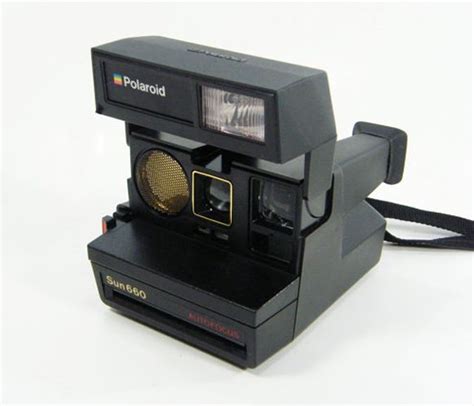 Vintage Black Polaroid Camera Products I Love Pinterest