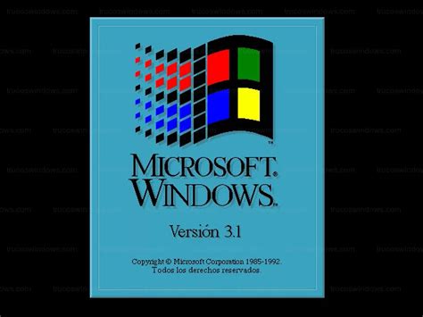 Historia De Windows 3x