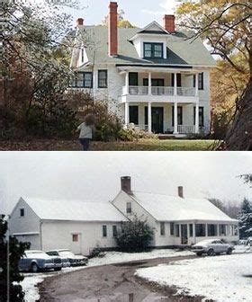 Let us know in the usual place down below. Movie House vs. Real Perron Farmhouse... Back story of the ...
