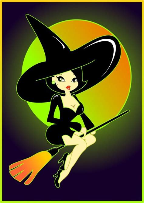 Witchy Witch By Christine E On Deviantart Feliz Dia Das Bruxas Bruxas Desenhos Do Dia Das Bruxas