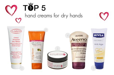 The Best 5 Hand Creams For Dry Skin