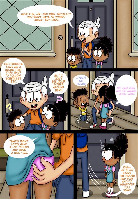 The Loud House Hes My Babysitter Myster Box Hentai Comics Free