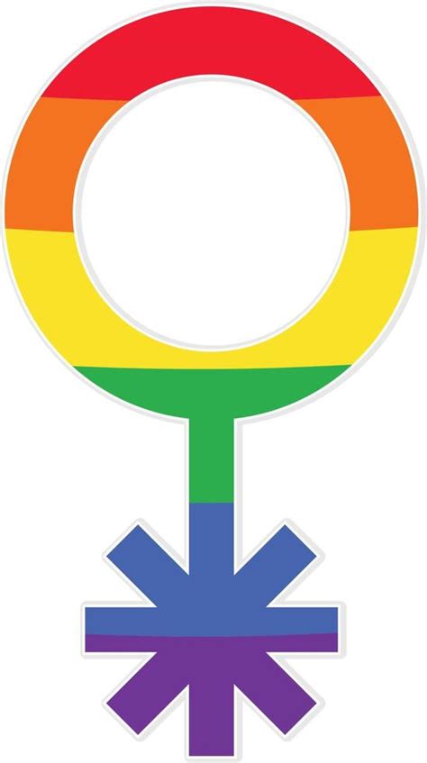 questioning or queer sex gender symbol vector illustration in rainbow colors 22515772 vector art