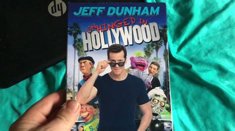 Jeff Dunhamunhinged In Hollywood Dvd Unboxing Youtube