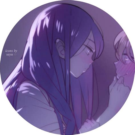 Matching Pfp Matching Icons Anime Girlxgirl Anime Art Yuri Anime
