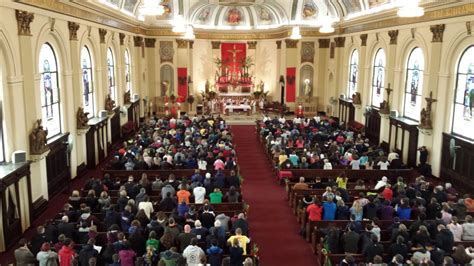 Palm Sunday Mass 2015 St Casimir Church At Canton And Patterson Park