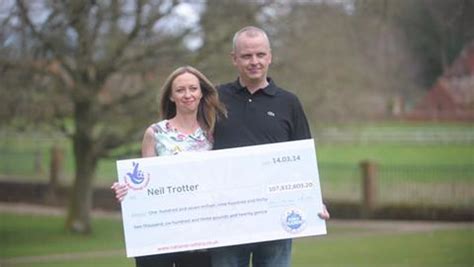 Frances and patrick connolly from moira, county armagh were unveiled as the winners of the £115m euromillions jackpot. EuroMillions winner Neil Trotter to leave old banger and ...
