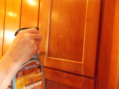 But if you are lucky, what might be happening is that the stain or bleeding is showing through but in all actuality the. Cleaning Your Kitchen Cabinets | Minwax Blog
