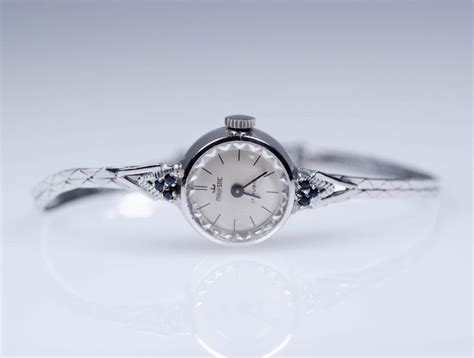 835 Silver Majestic Ladies Watch With Sapphires Catawiki