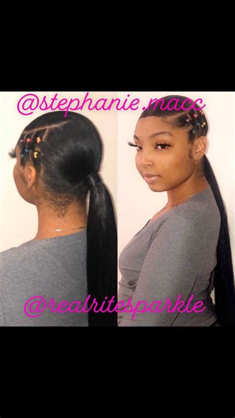 Afro twist braid hairstyles legit ng : 90s inspired side part ponytail using colorful rubber bands. in 2020 | Natural hair styles ...