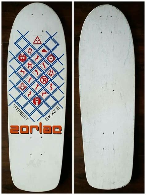 Nos Zorlac Street Machine Deck From 81 1 Of 100 Made And Only One