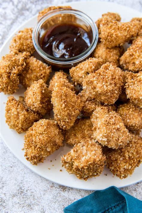 Baked Homemade Chicken Nuggets