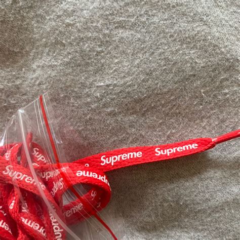 Supreme X Af1 Laces