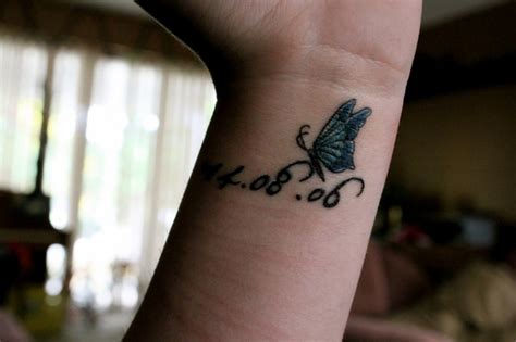 There's no specific point where you'll stop. 16 Beautiful Butterfly Tattoos - Tattoo Me Now
