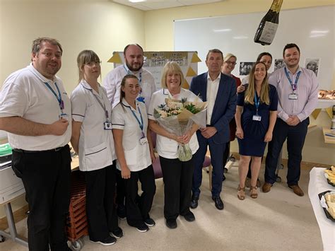 Barbara bids farewell after more than 50 years with the NHS :: South