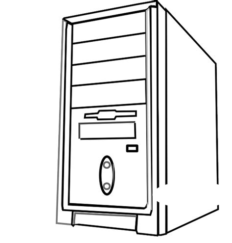 Computer Pc Tower · Free Vector Graphic On Pixabay