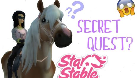 Star Stable Secret Quest 2017 Youtube