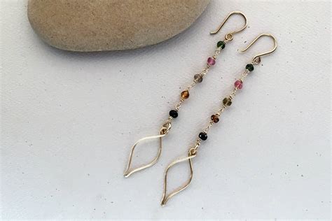 9 Easy Beaded And Wire Wrap Earrings To Make