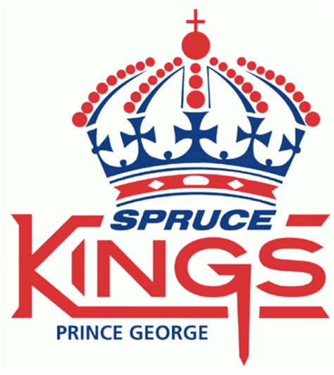 Prince George Spruce Kings Primary Logo British Columbia Hockey
