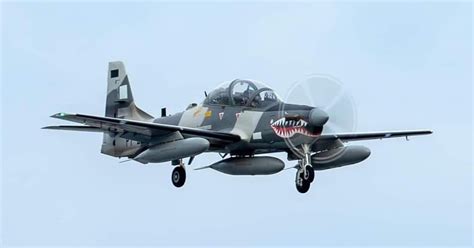Philippines Get Deliveries Of A 29b Super Tucano Light Attack Aircraft